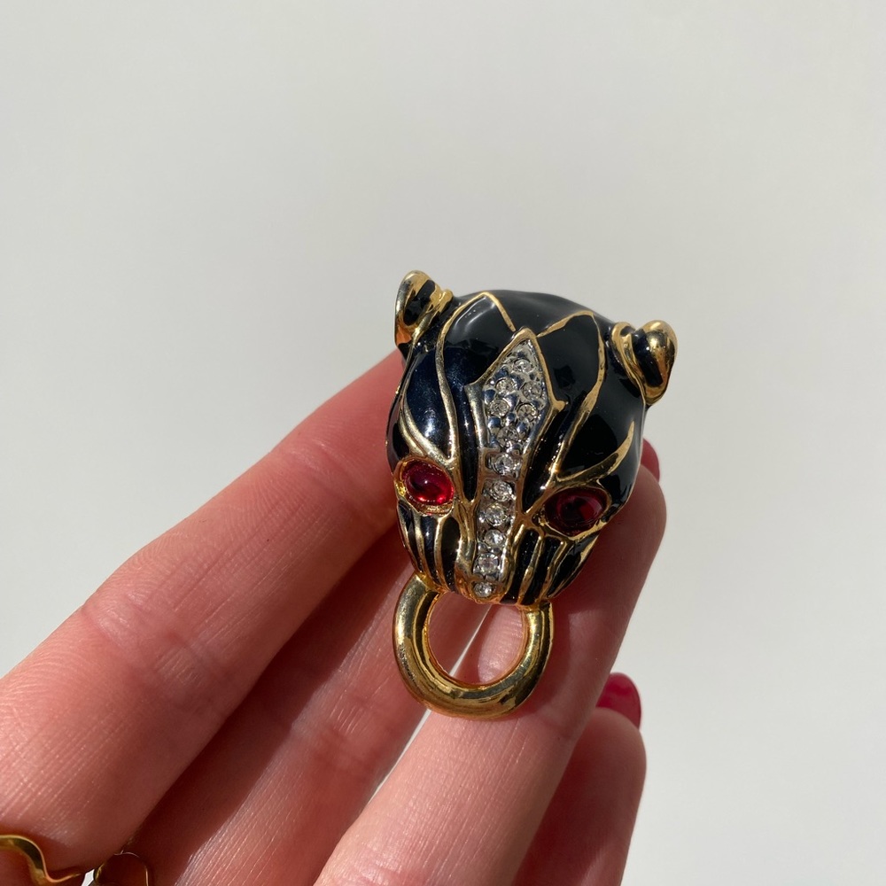 Clip on Versace inspired Earring